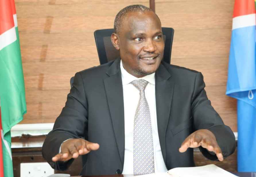 File Image of Treasury CS John Mbadi.